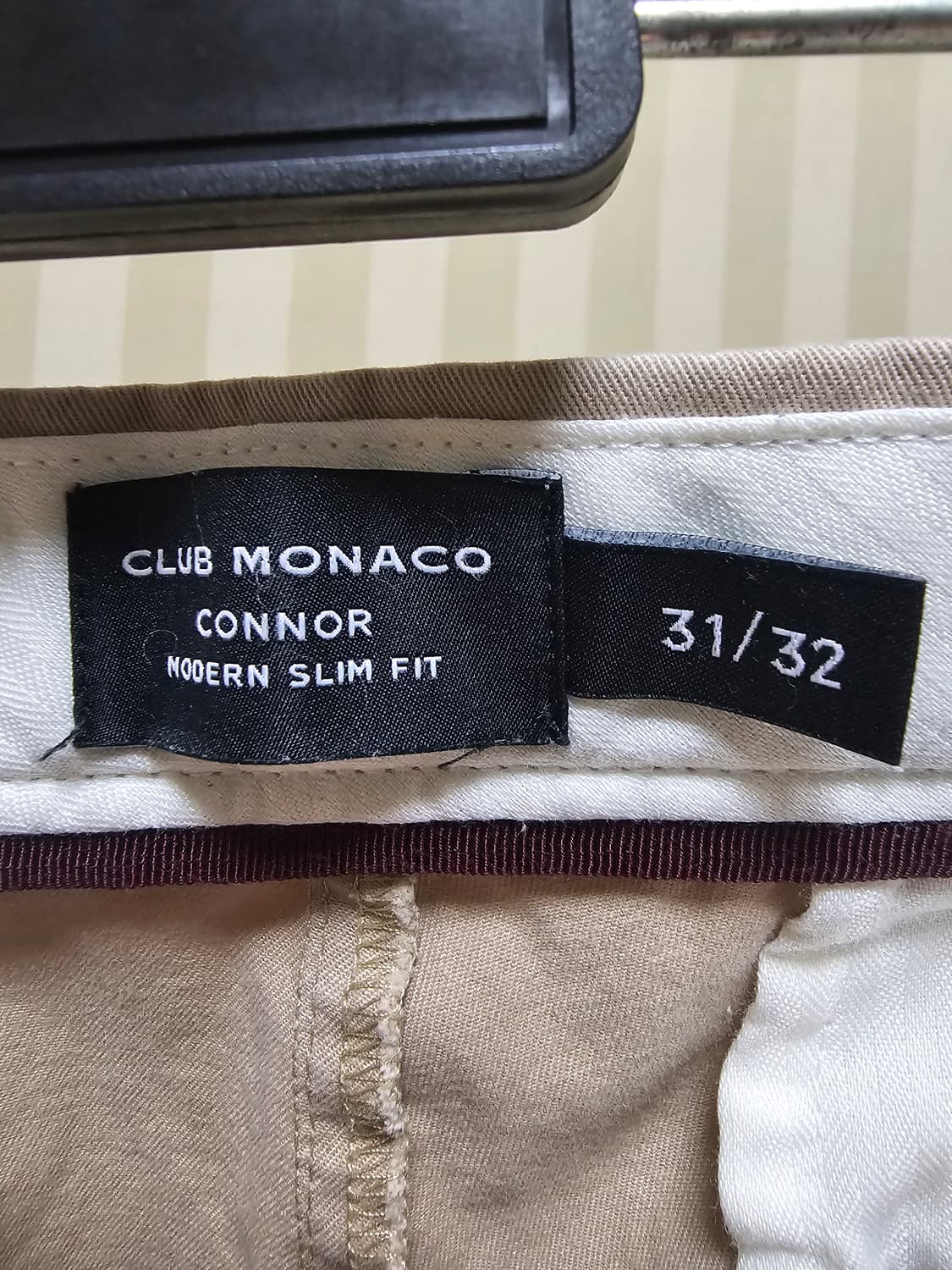 클럽모나코 팬츠 코튼 31 32 상품이미지7