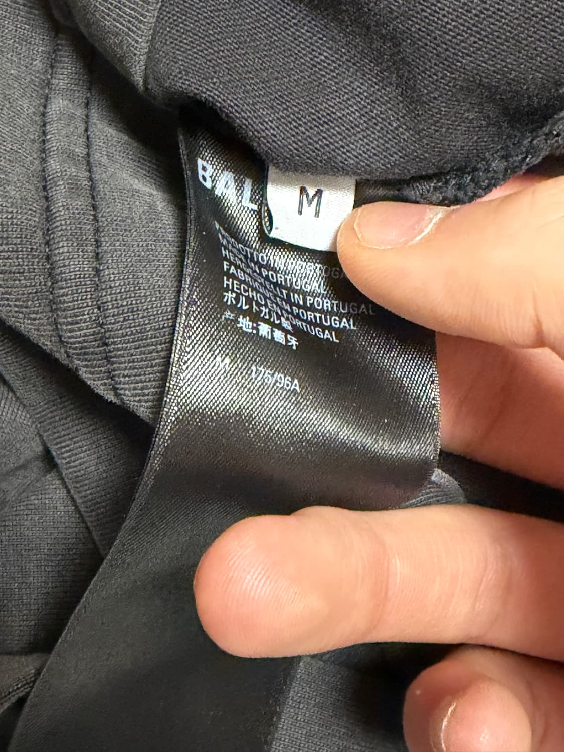 발렌시이가 스포티B 워싱 티셔츠 M 상품이미지3