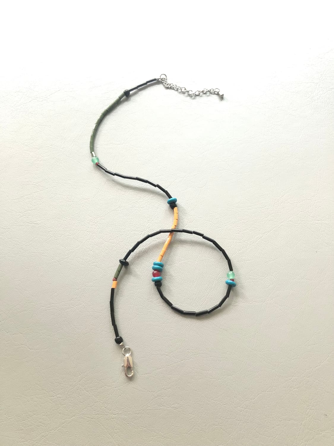 [휘마쿠마] 선율조각 목걸이 상품이미지1