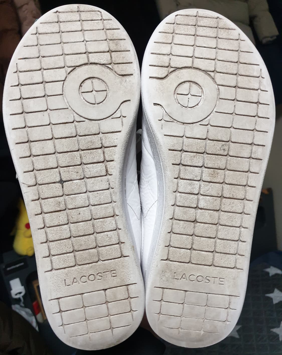 라코스테 카나비 에보 레더 스니커즈 플래티넘 (260) 상품이미지6