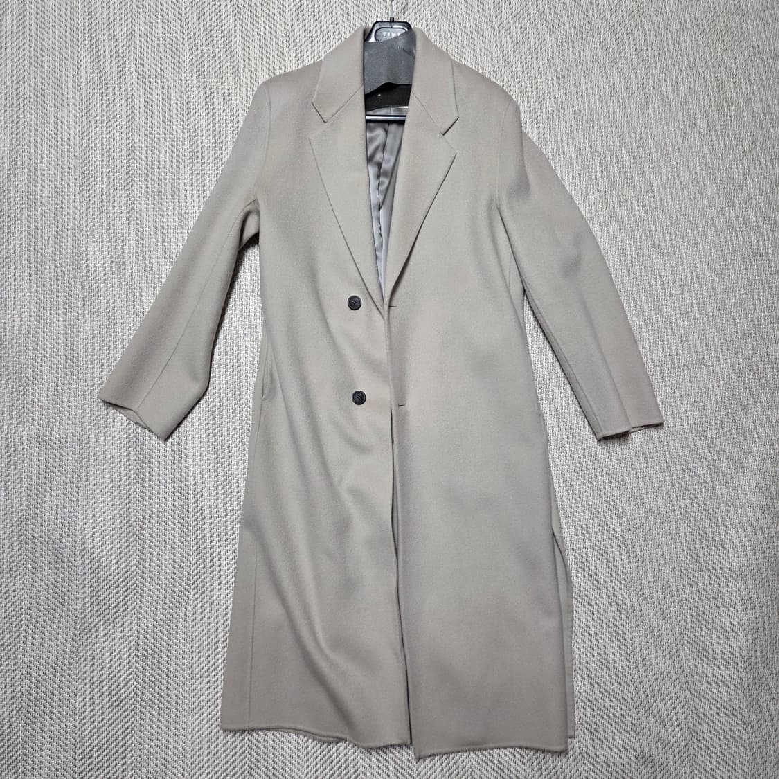 [A+/100]타임옴므 20주년 코트 에크루 초판 상품이미지1