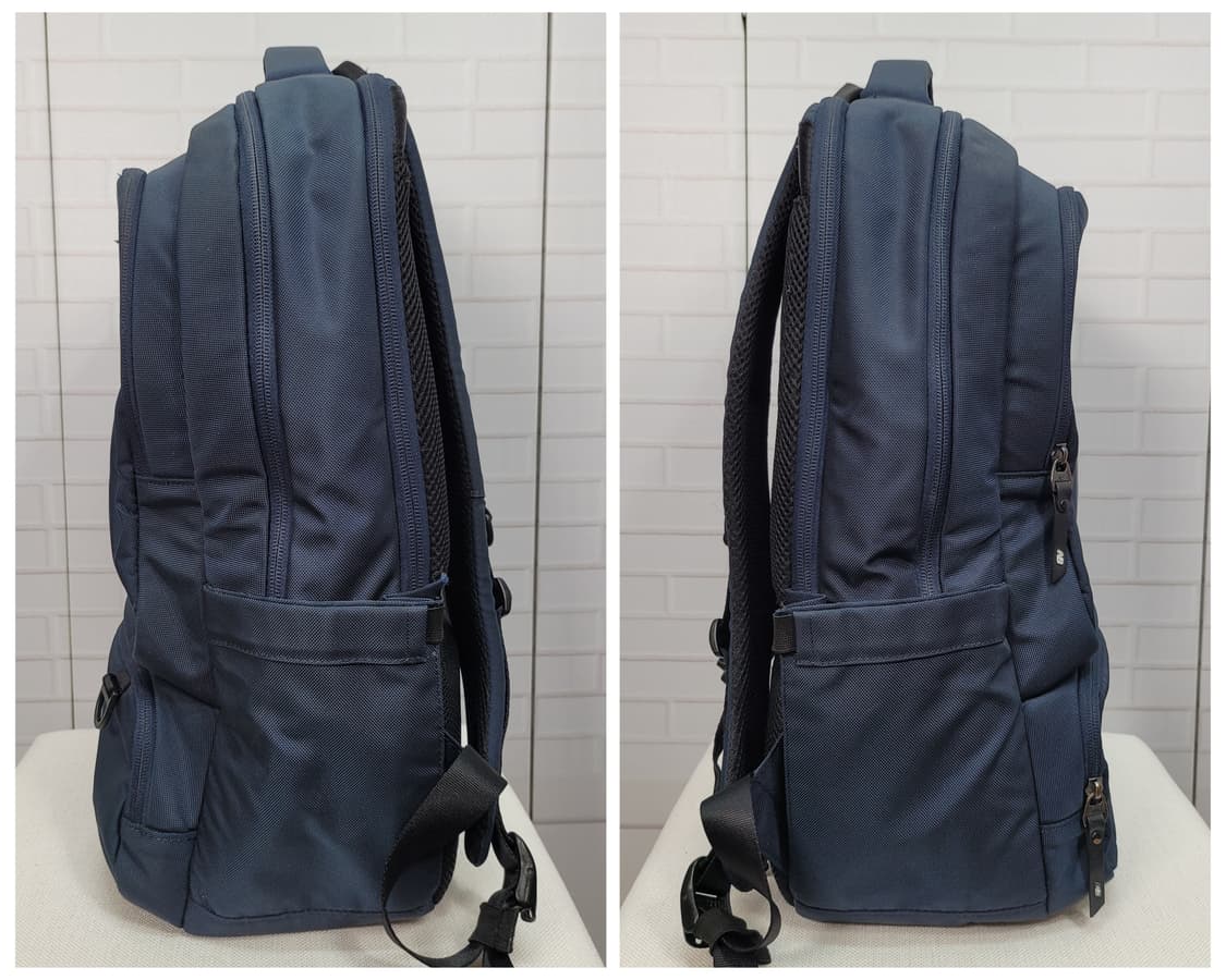 뉴발란스 배낭 백팩 노트북백팩 네이비색 상품이미지3