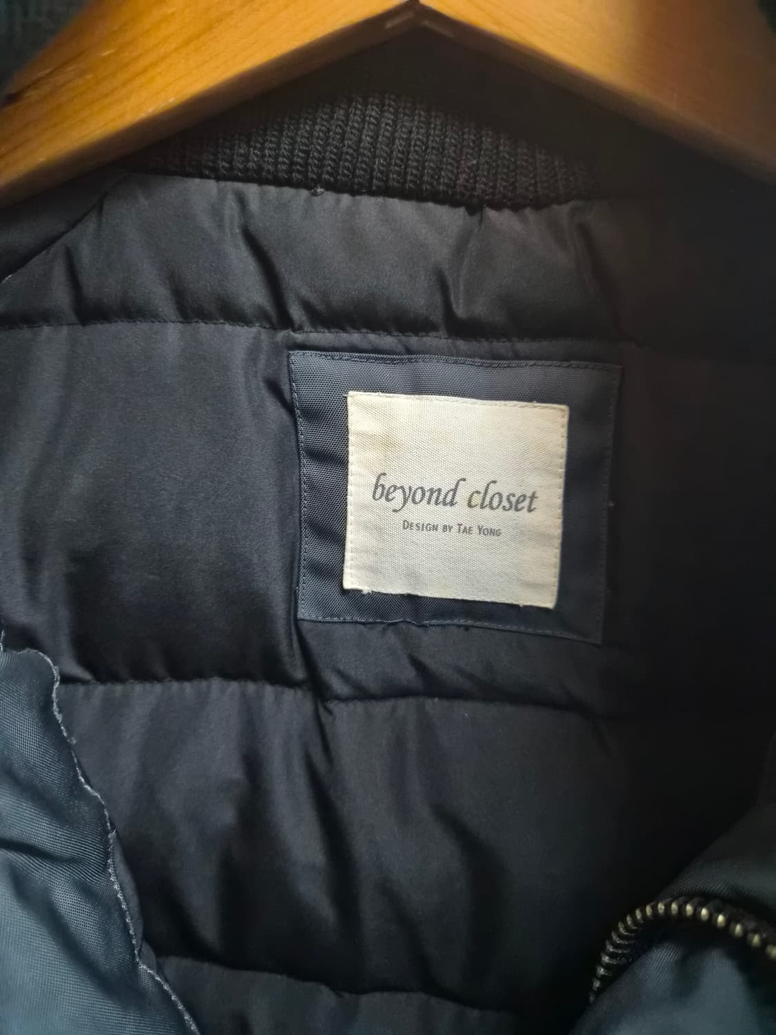 105) 비욘드 클로젯 덕다운 패딩 야상 팝니다 상품이미지3