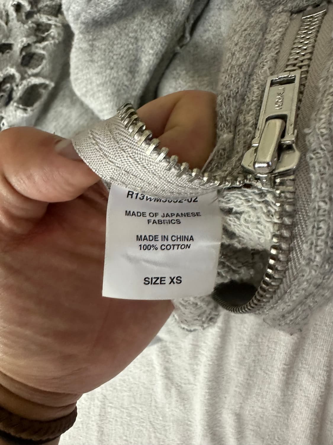 R13 니트 상품이미지7