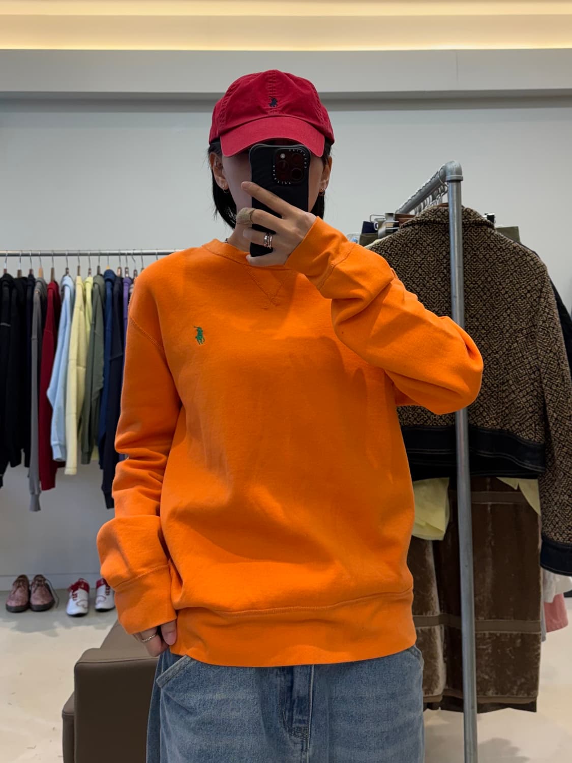 폴로 랄프로렌 맨투맨 상품이미지6