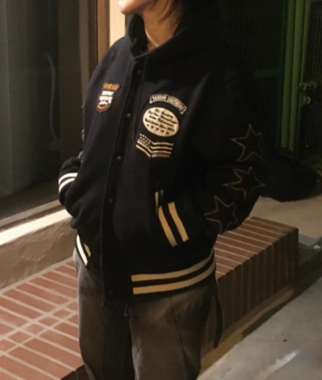 반슨 vanson 빈티지 자켓 상품이미지4