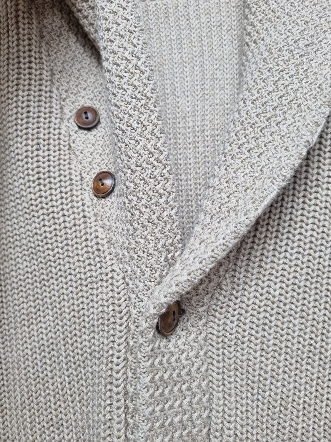 (택포) 폴로 랄프로렌 숄카라 니트 M 상품이미지3