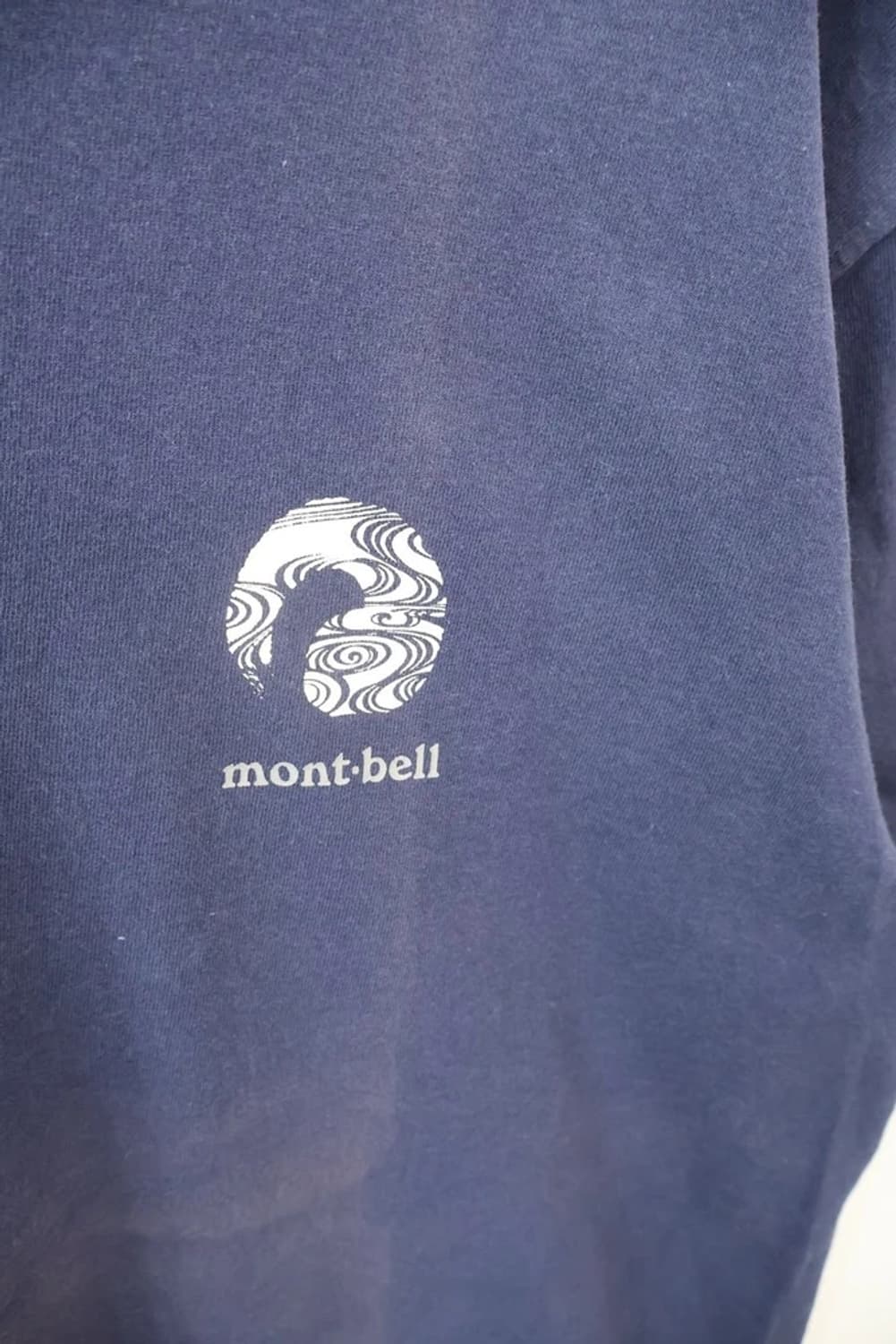 00s Montbell Japan Wave Tee 상품이미지7