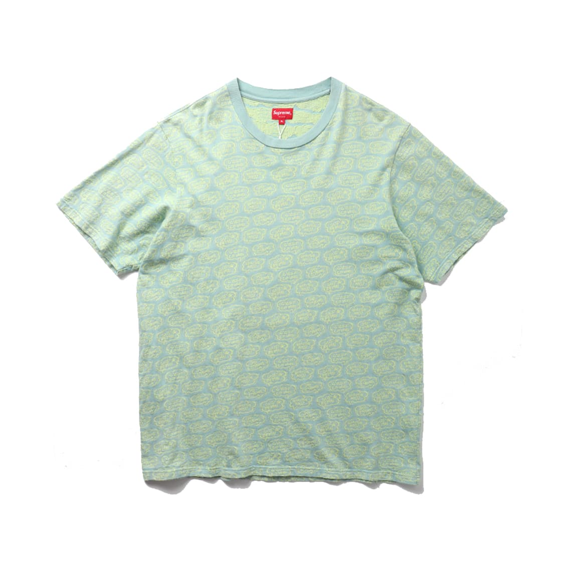 Supreme Word Bubble Jacquard S/S Top 상품이미지1