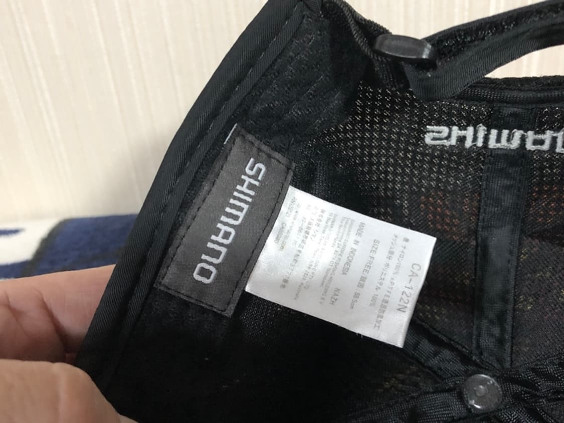 시마노(SHIMANO) 고어텍스모자/피싱캡/낚시모자 상품이미지10