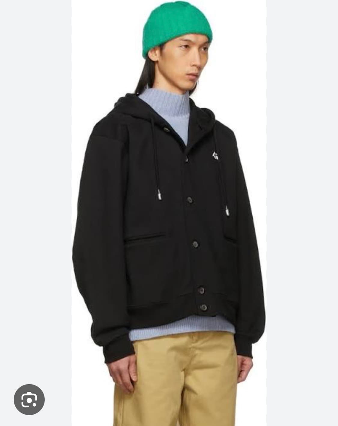 아더에러 스컬프쳐 후드자켓 A1 상품이미지3