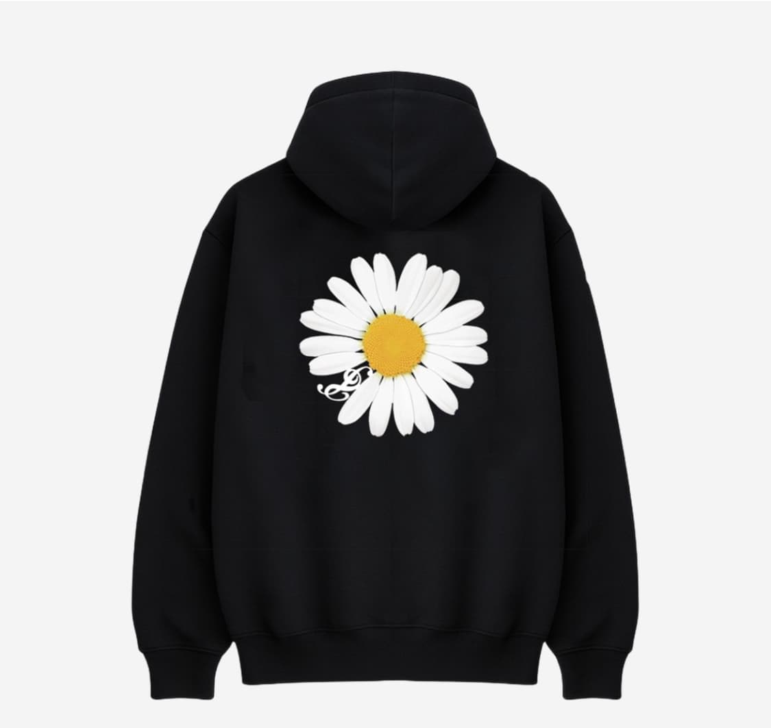 피스마이너스원 마마 후드집업 블랙 상품이미지1