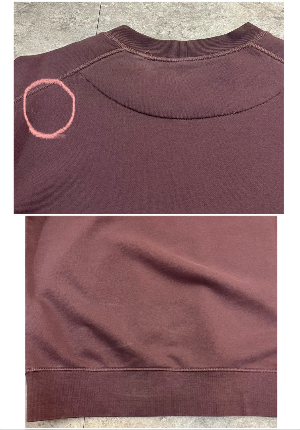 스톤 아일랜드 맨투맨 M #csz3425 상품이미지8