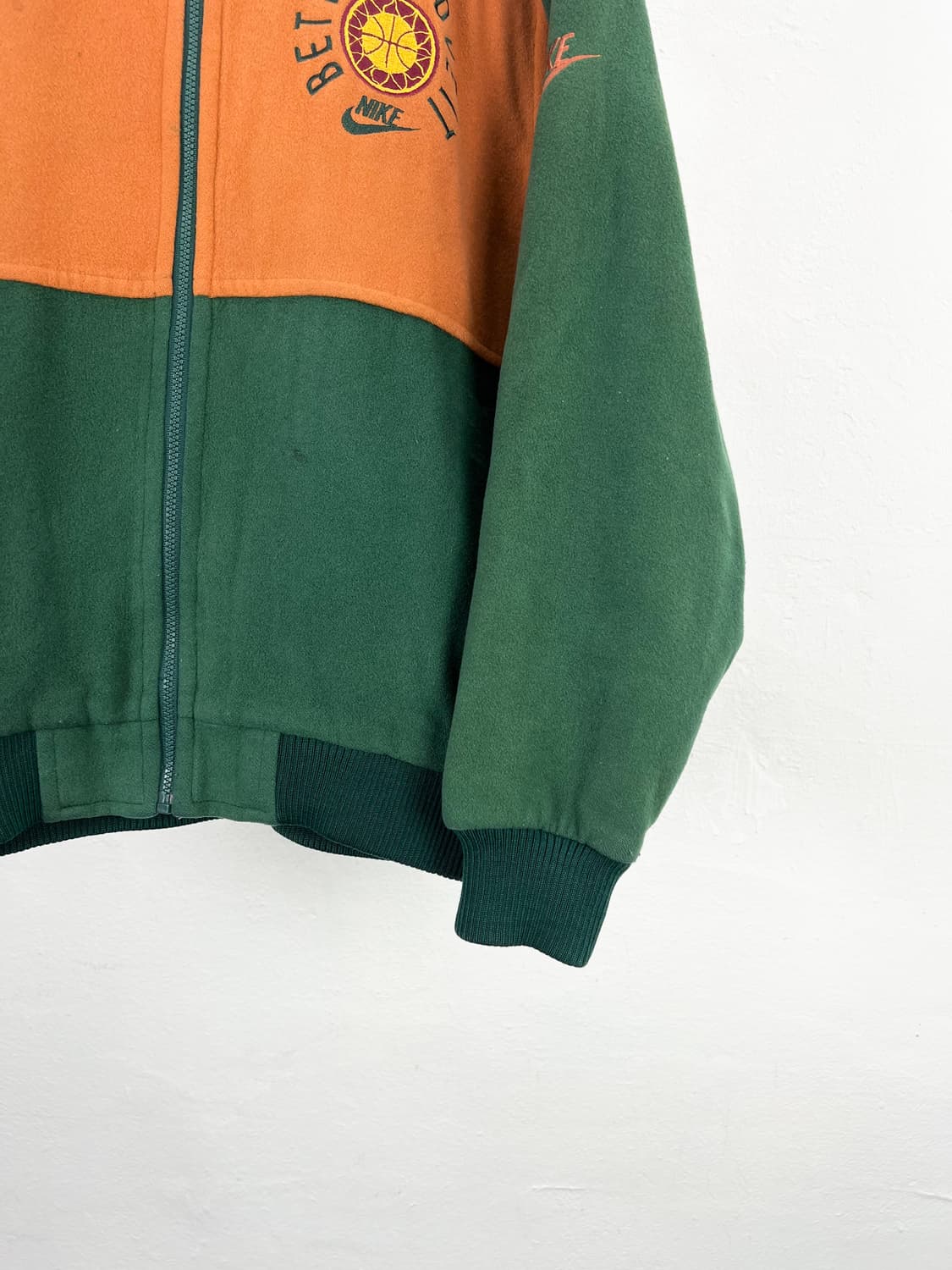 90s 나이키 덩크야드 울 바시티 자켓 상품이미지6