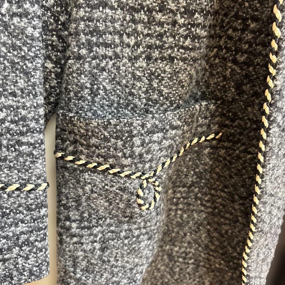 [BTS 뷔님 착용] 셀린느 19fw 로브 숄카라 코트 상품이미지7