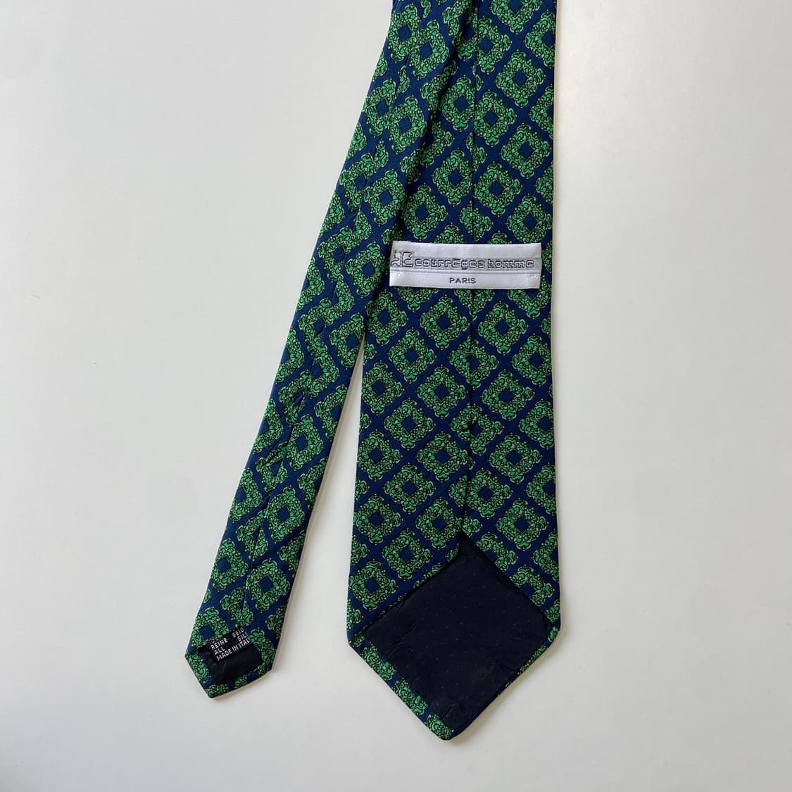 꾸레쥬 정품 명품 넥타이 (COURREGES) 상품이미지3