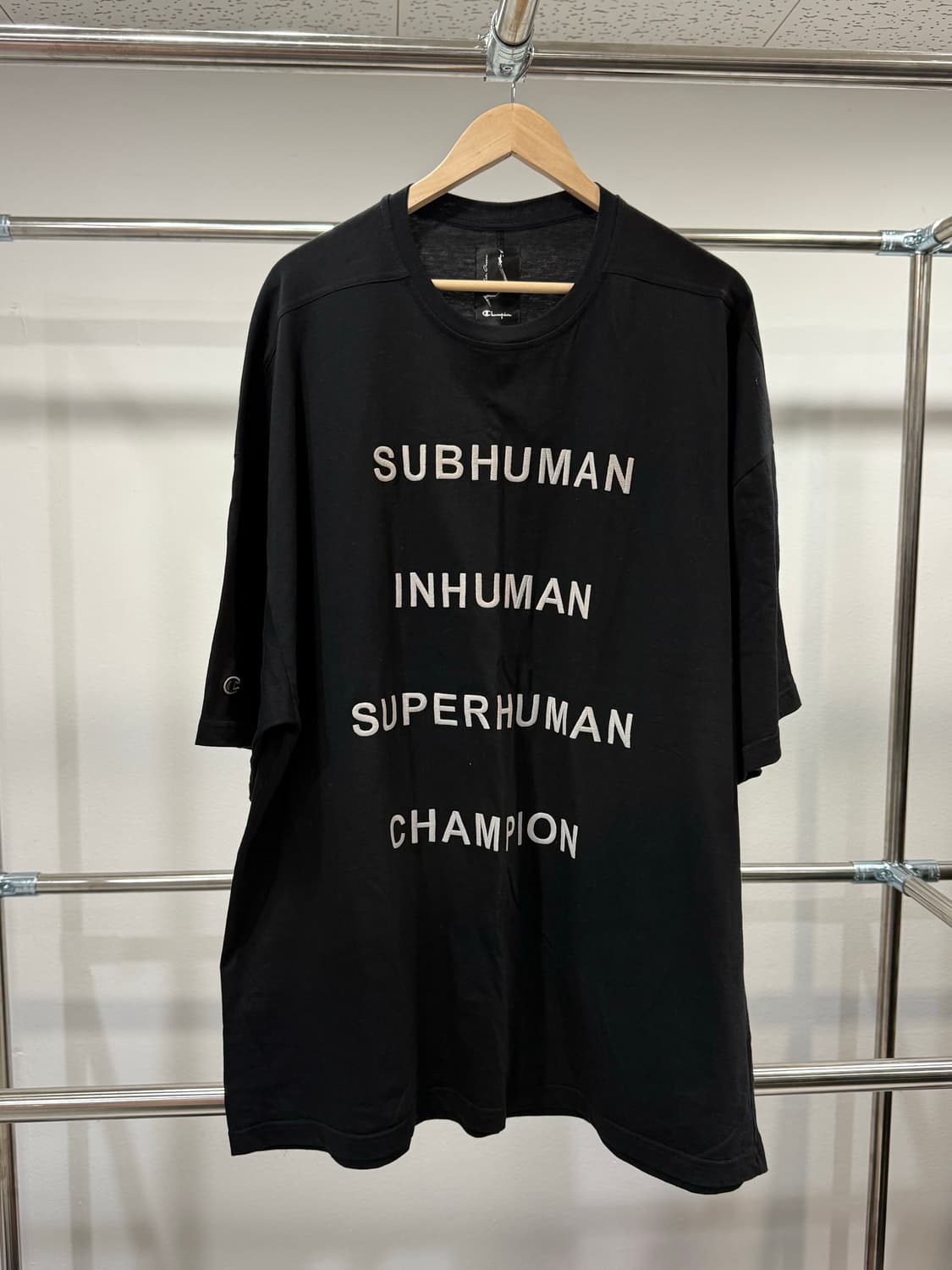 Rick Owens × Champion — Tommy T  상품이미지1