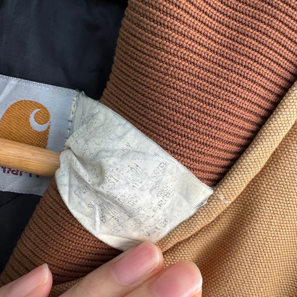 90s 칼하트 덕 액티브 캔버스 조끼 베스트 상품이미지10