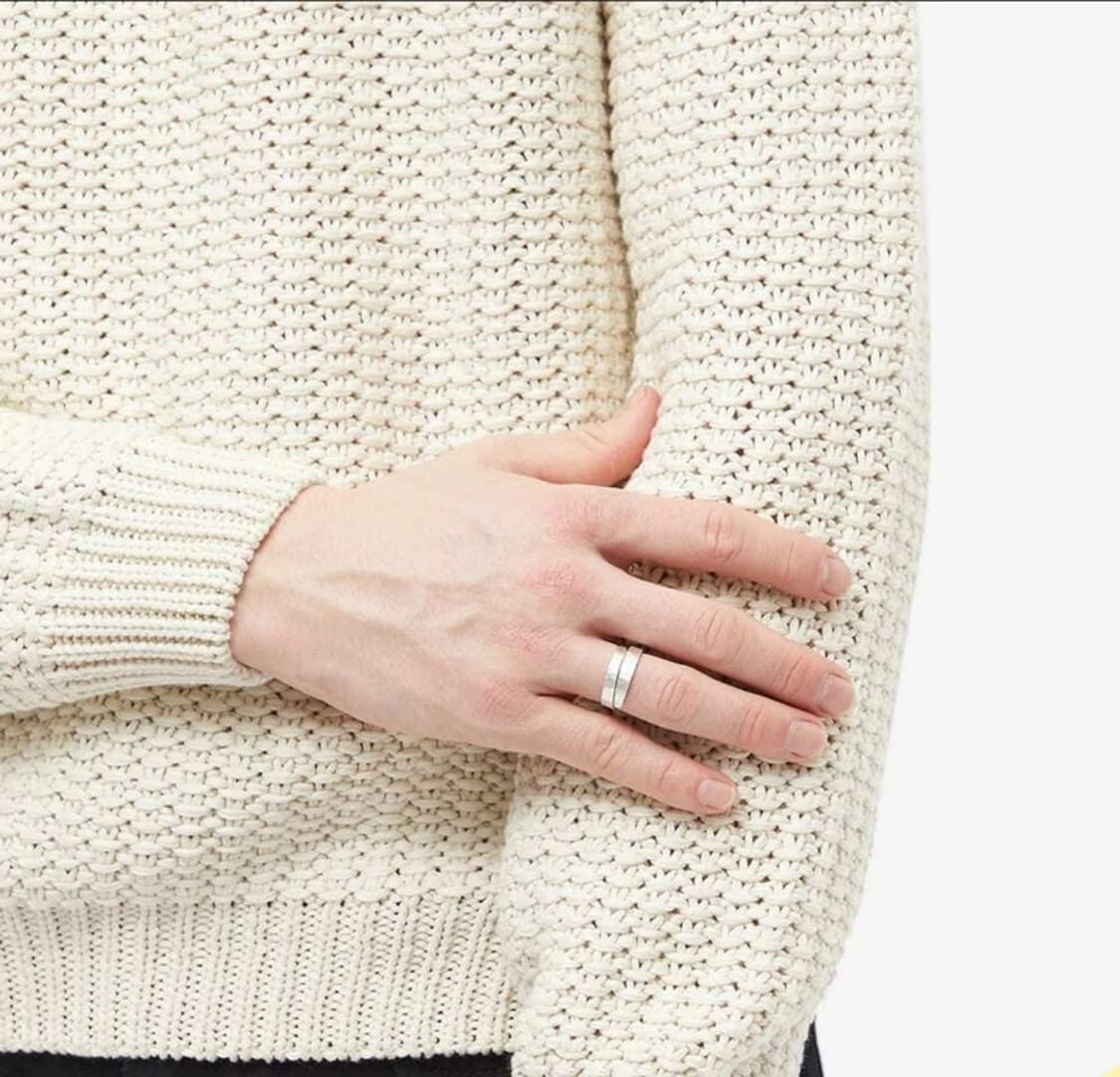 Jil Sander ancestor anello ring 질샌더 반지 상품이미지2