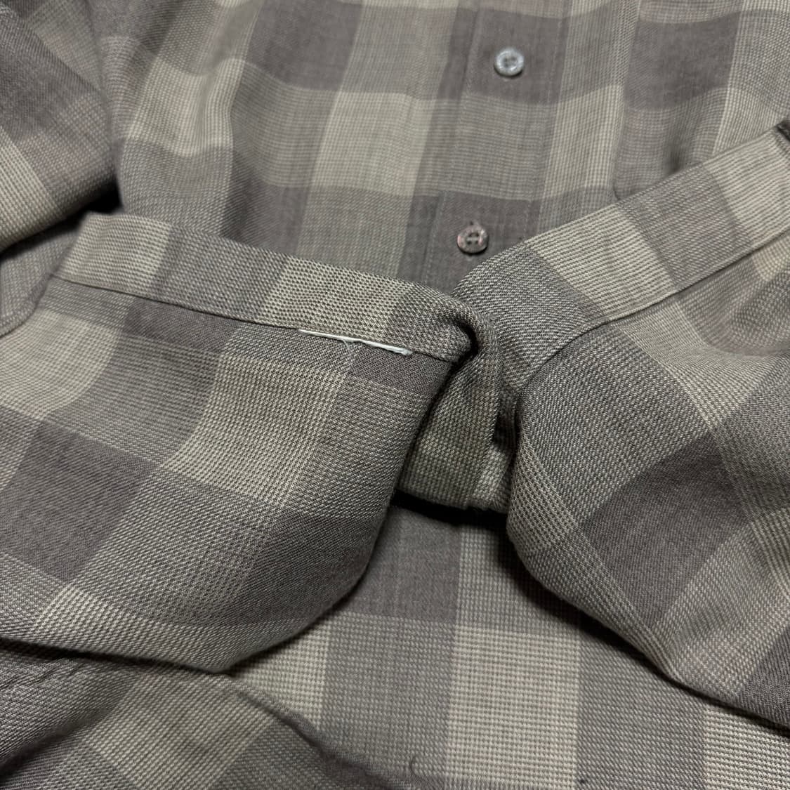 YSL 입생로랑 체크 셔츠 상품이미지4