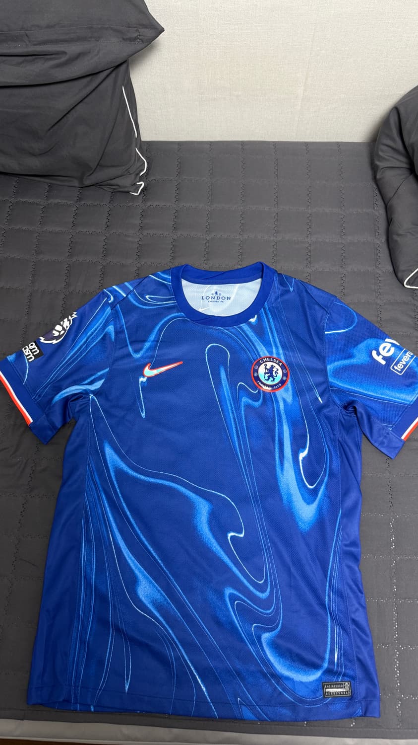 나이키 첼시 FC 2024/25 홈 주앙펠릭스 풀마킹 유니폼 상품이미지1