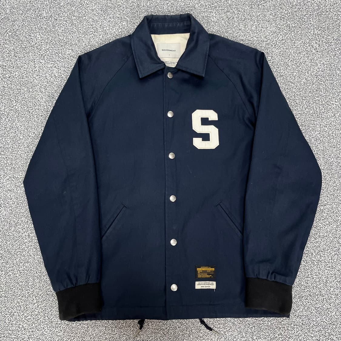 <소버먼트 올드스쿨 코치 자켓> No.1368 상품이미지4