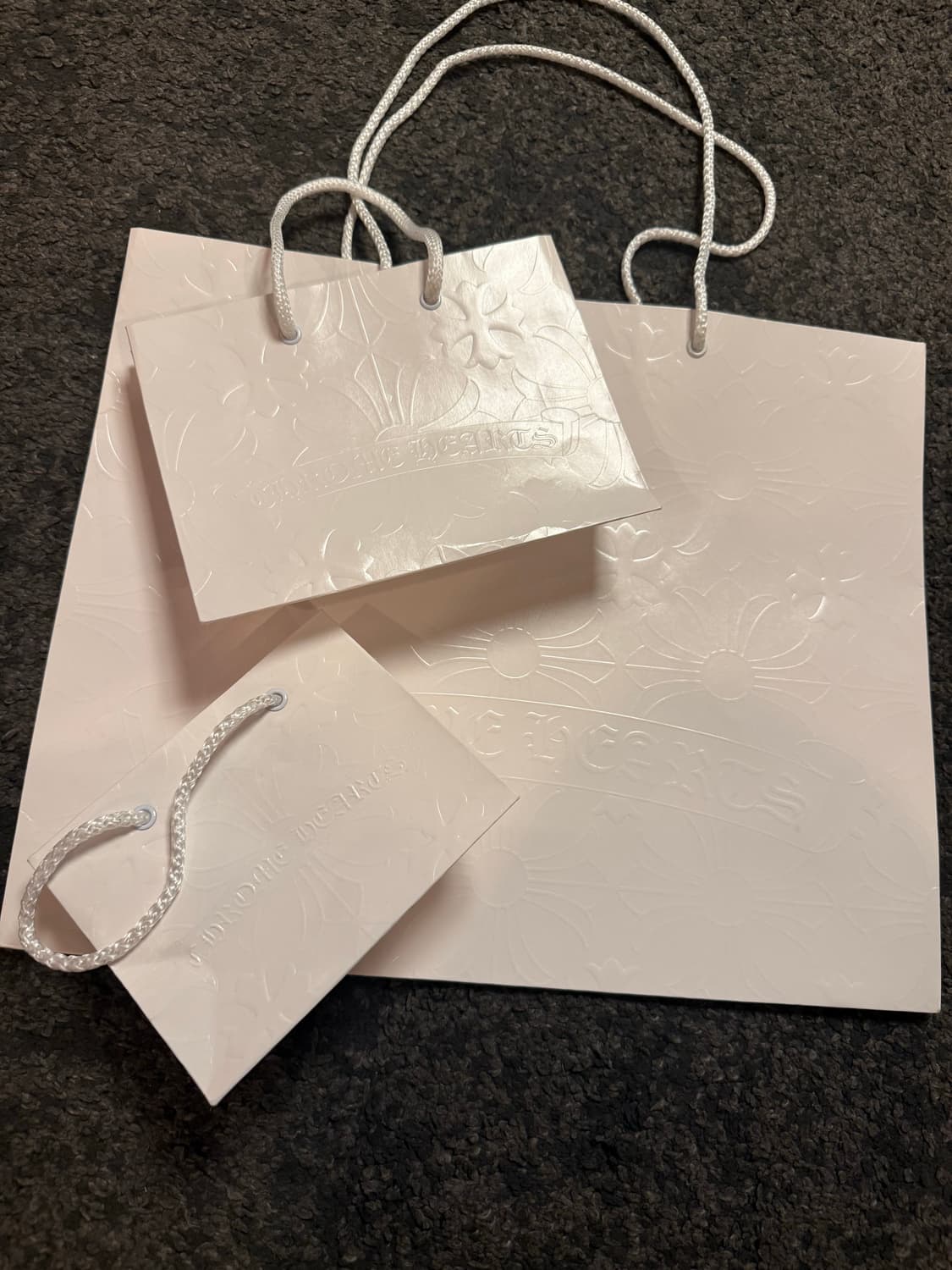 정품 크롬하츠 연말쇼핑백 상품이미지1