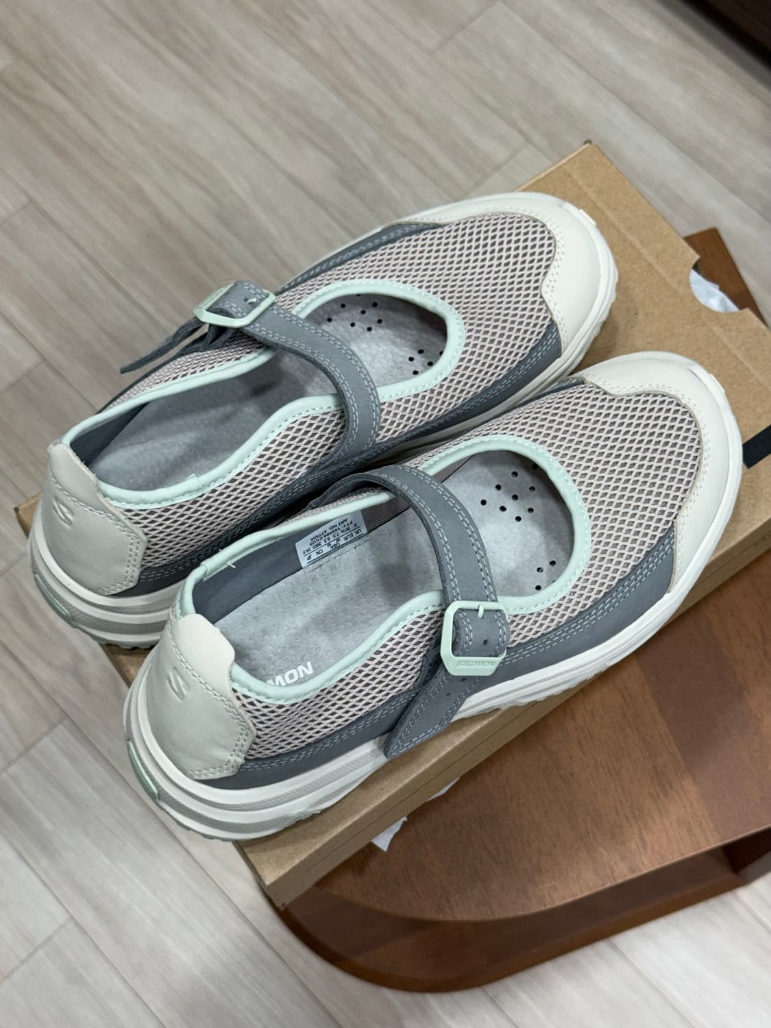 살로몬 rx 메리제인 슈즈 상품이미지1