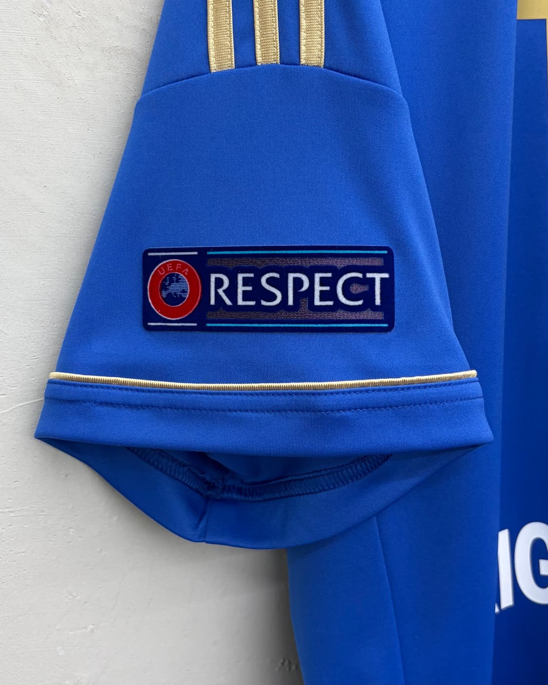 아디다스 12-13 첼시 홈 유로파.ver No.17 에덴 아자르 상품이미지4