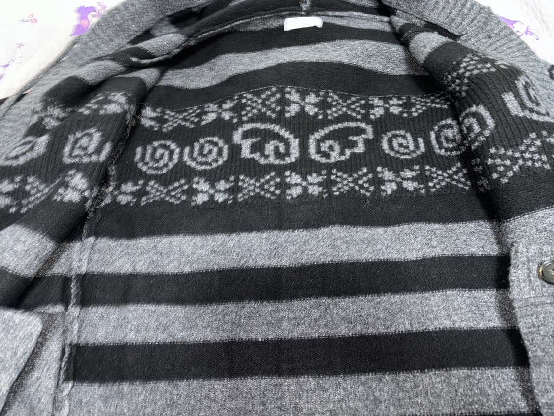 허그유어스킨 엔젤 윙 폼폼 가디건 상품이미지3