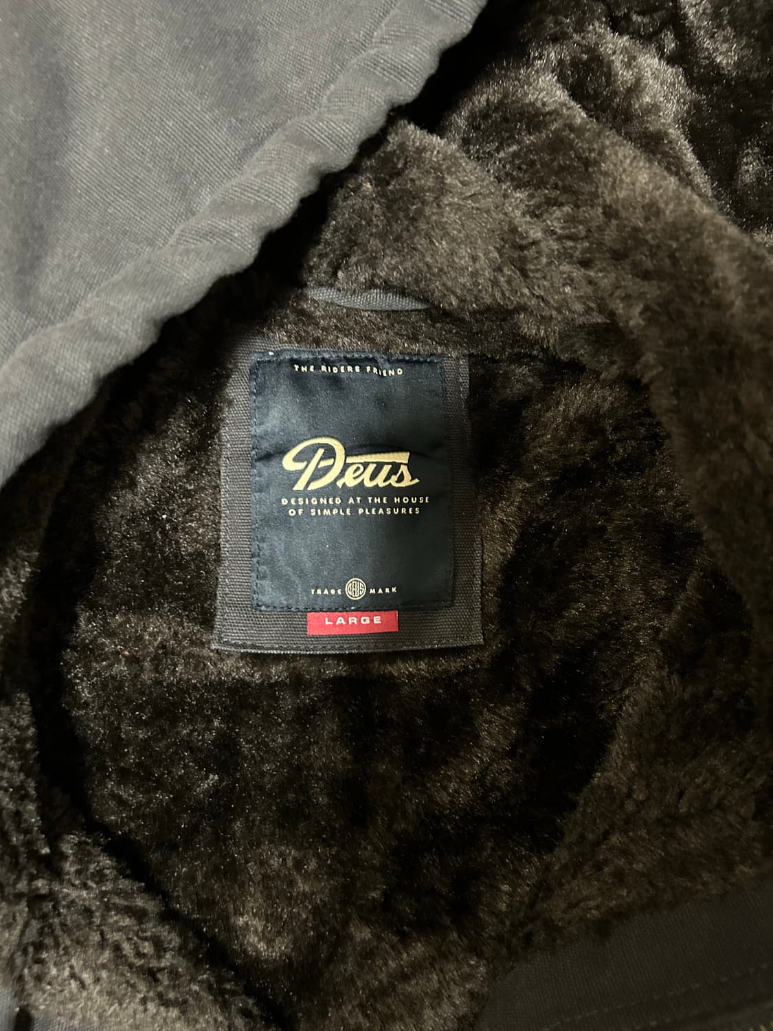 데우스 엑스 마키나 후드 자켓 L 상품이미지3