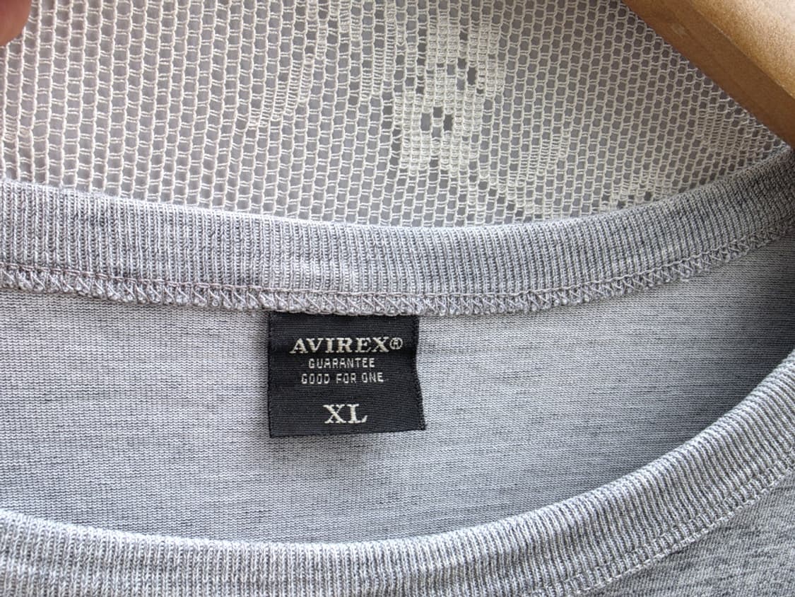 아비렉스 헤비웨이트 티 상품이미지5