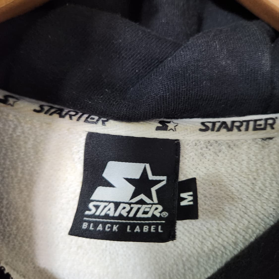 H400 [100] 스타터 카모 만국기 후드 티셔츠 상품이미지3