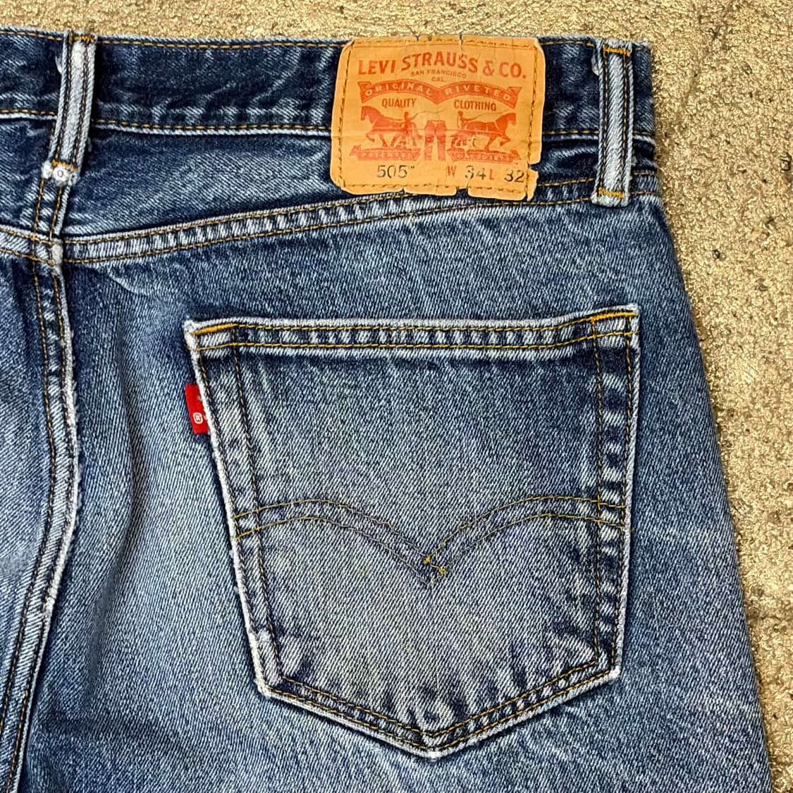 00s USA  빈티지 리바이스 505 청바지 상품이미지9