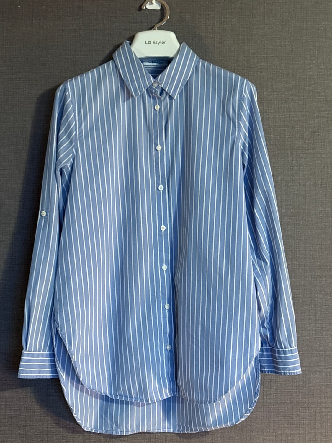 Calvin Klein 스트라이프 셔츠 상품이미지1