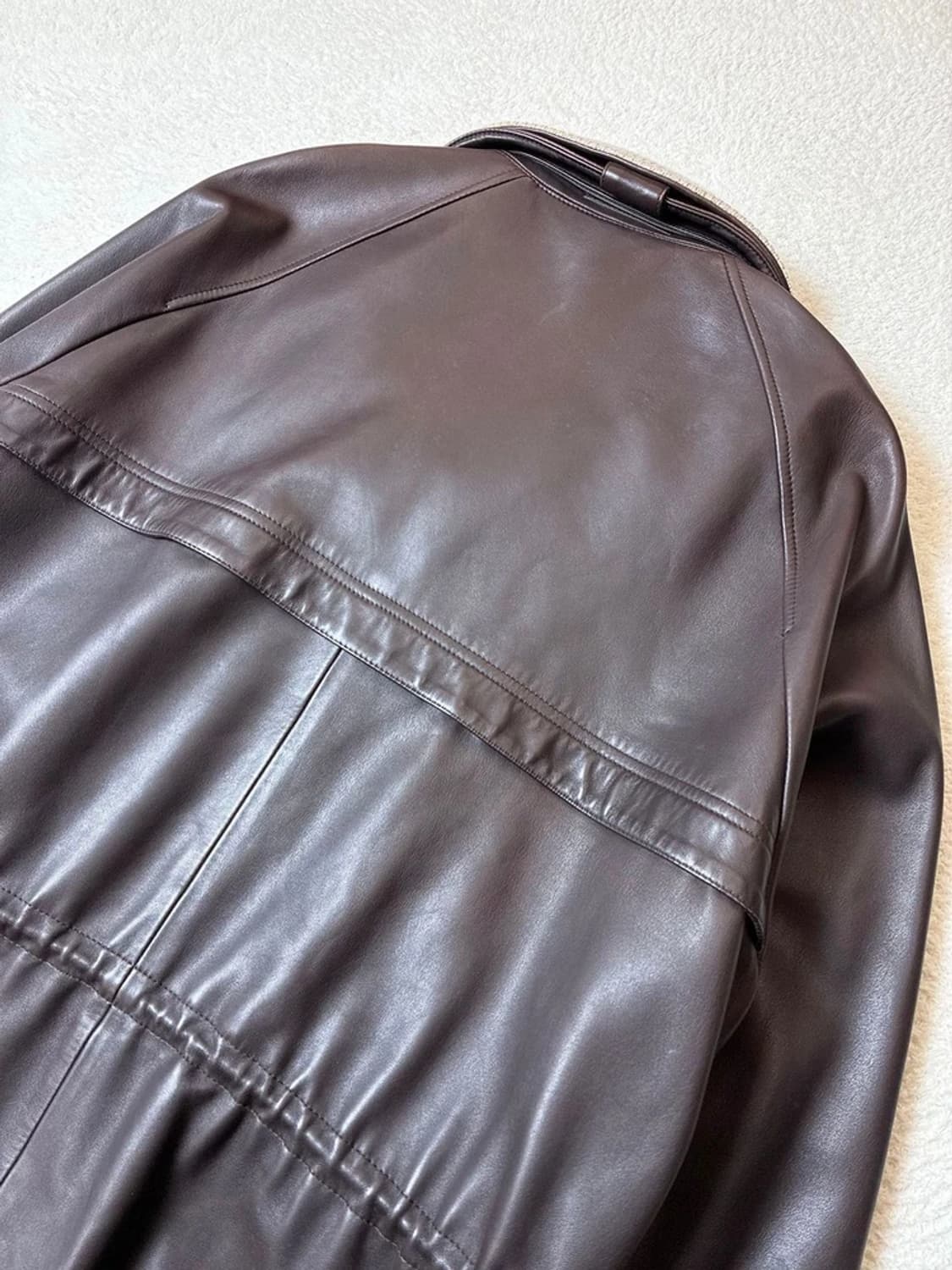 로로피아나 100%양가죽 캐시미어 아이서 자켓 PN6651 상품이미지7