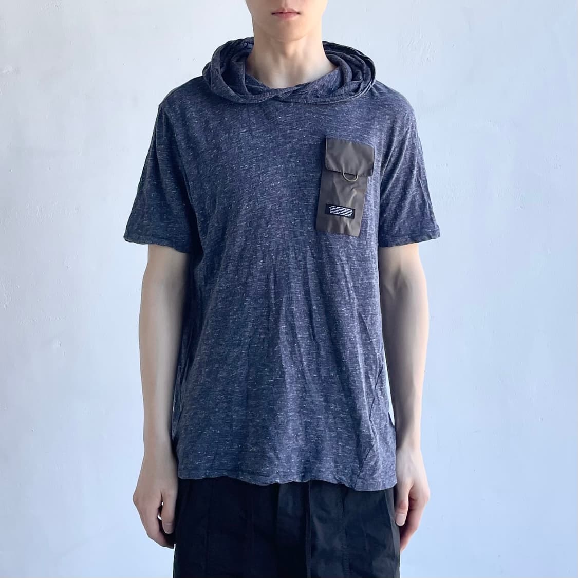 언더커버 숏슬리브 후드 티셔츠 상품이미지3