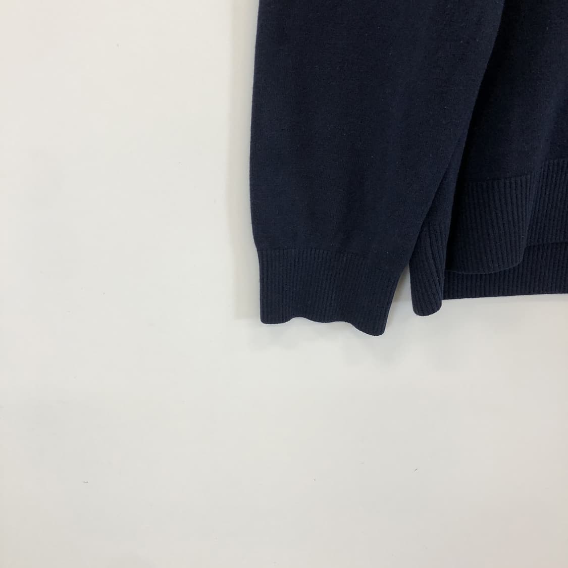 빈폴 자수로고 블루 라운드니트 105  상품이미지3