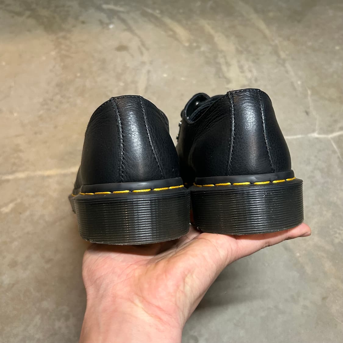 270) 닥터마틴 블랙 루나 슈즈 상품이미지6