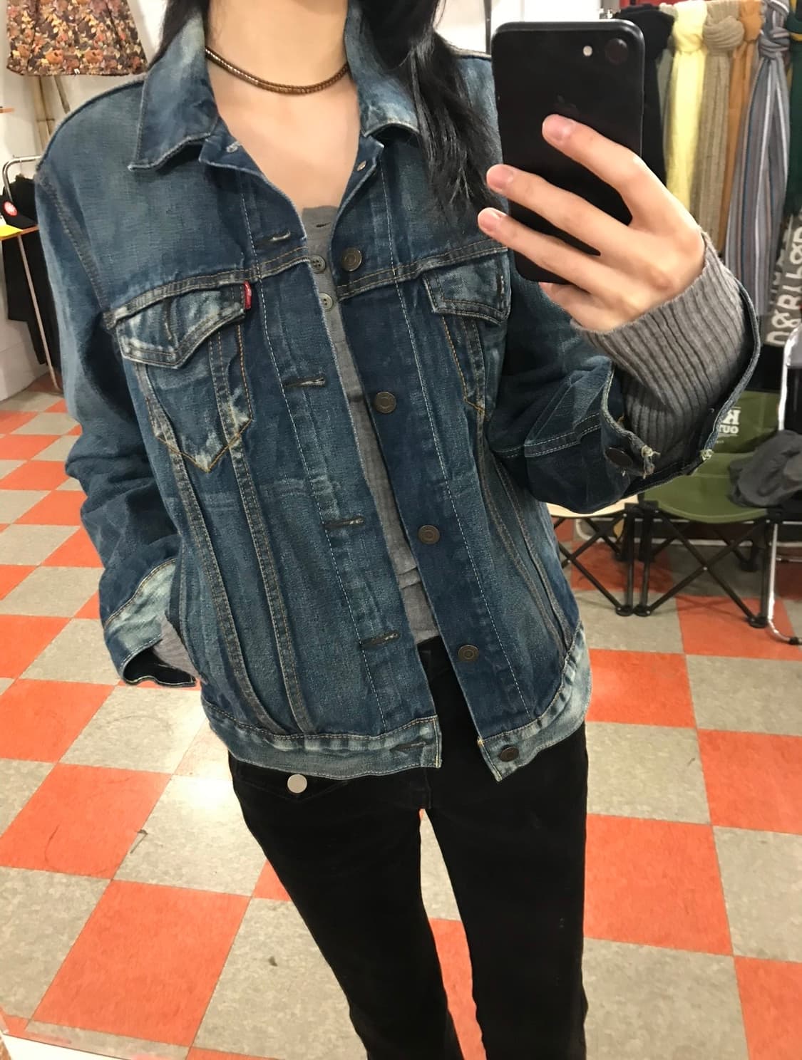 리바이스 데님자켓 상품이미지2