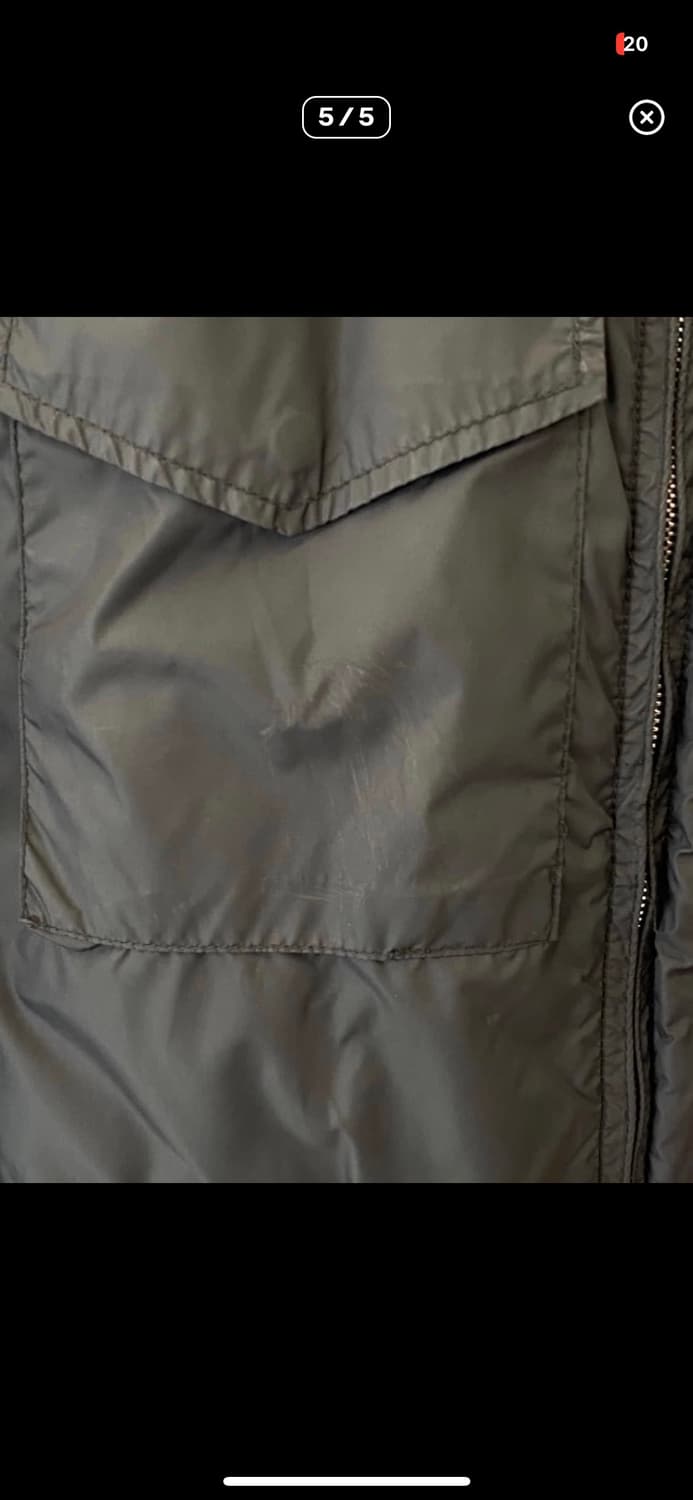 사스콰치패브릭스 봄버자켓 블루종 (꼼데가르송옴므, 이세이미야케,에이타) 상품이미지5