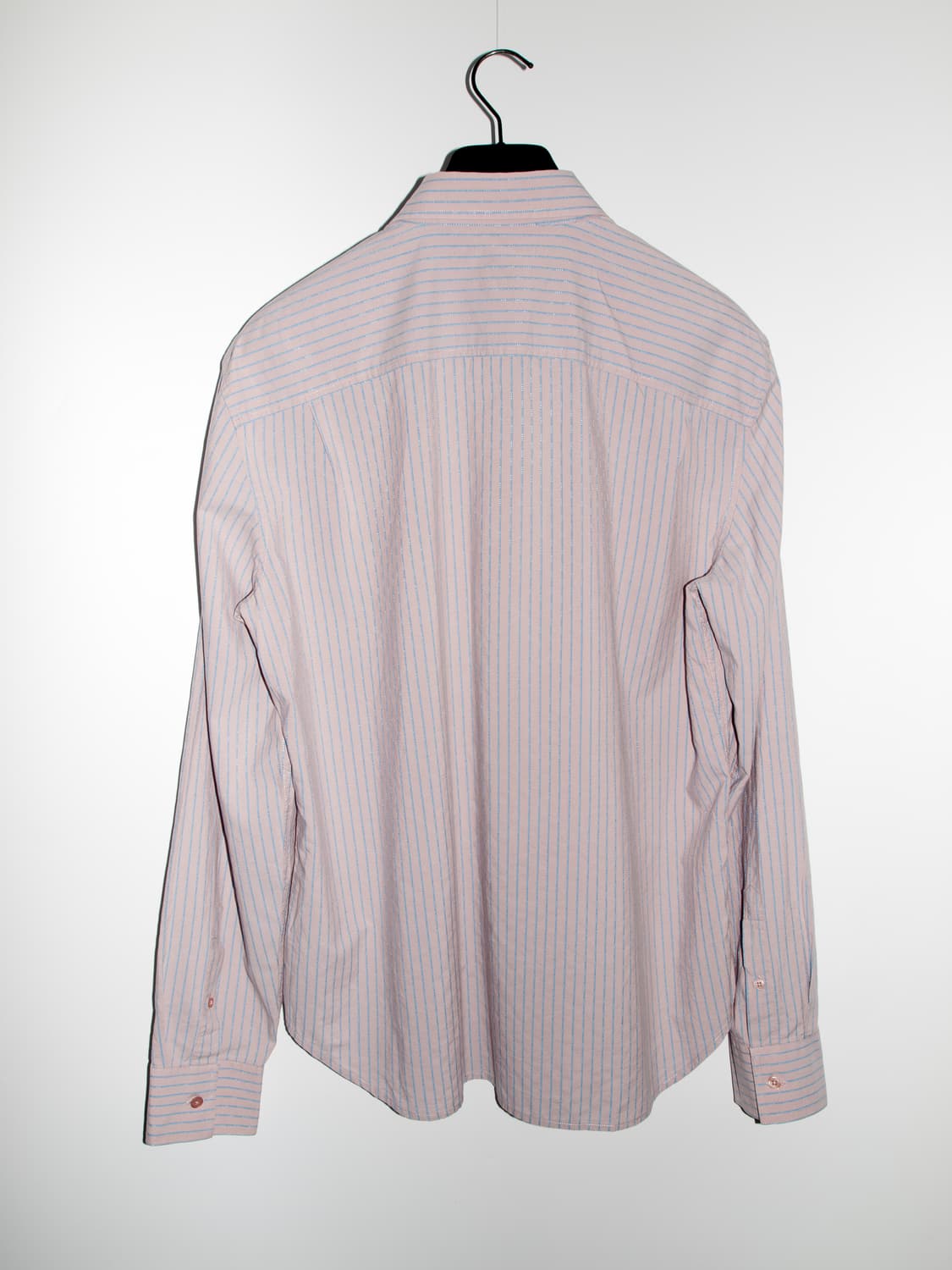 Cotton Viscose Stripe Shirts 상품이미지2