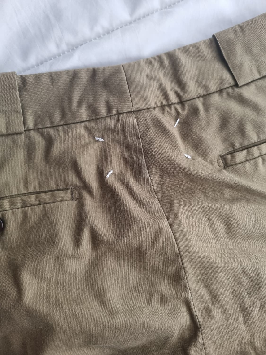 Martin margiela 13ss cotton pants 46 상품이미지4