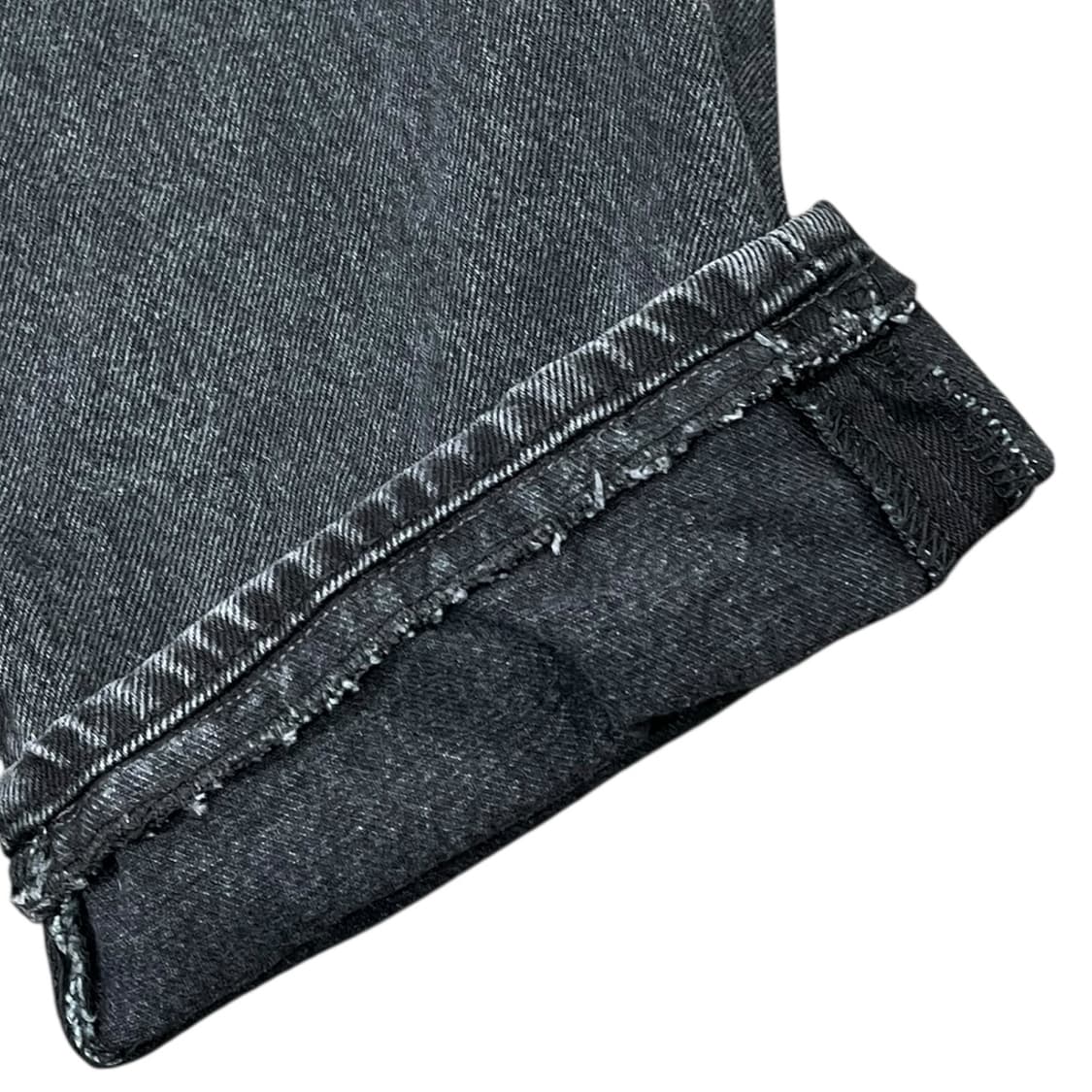 리바이스 501 93 스트레이트 흑청 셀비지 데님 상품이미지5