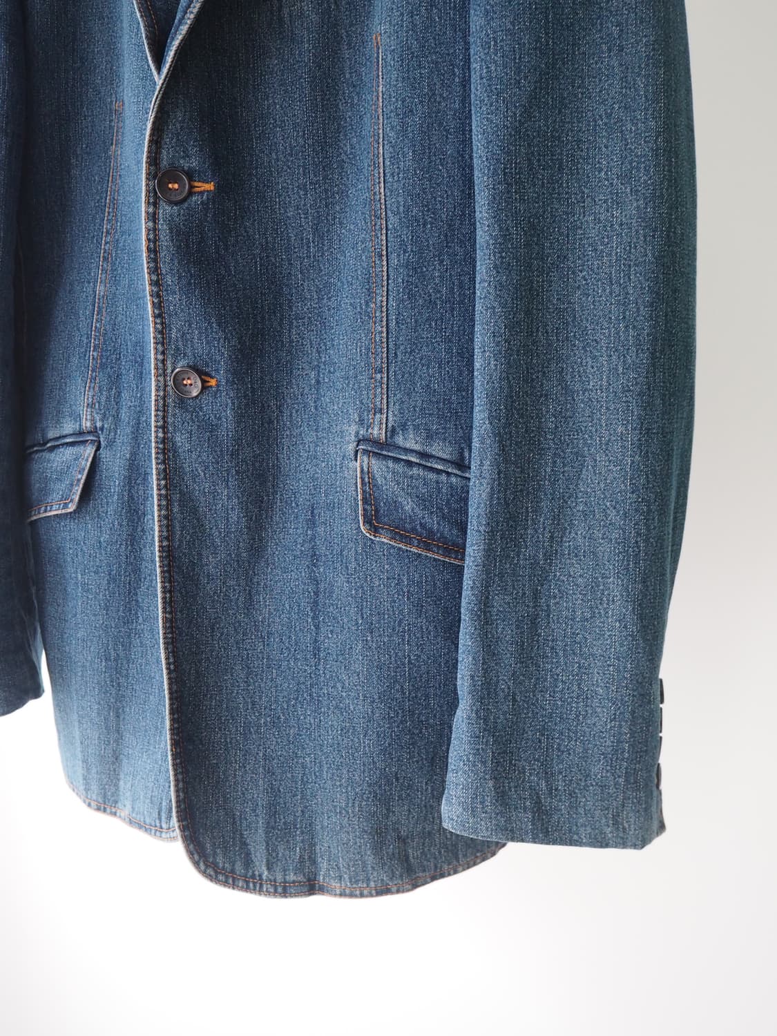 DOLCE&GABBANA tailored denim jacket  상품이미지3