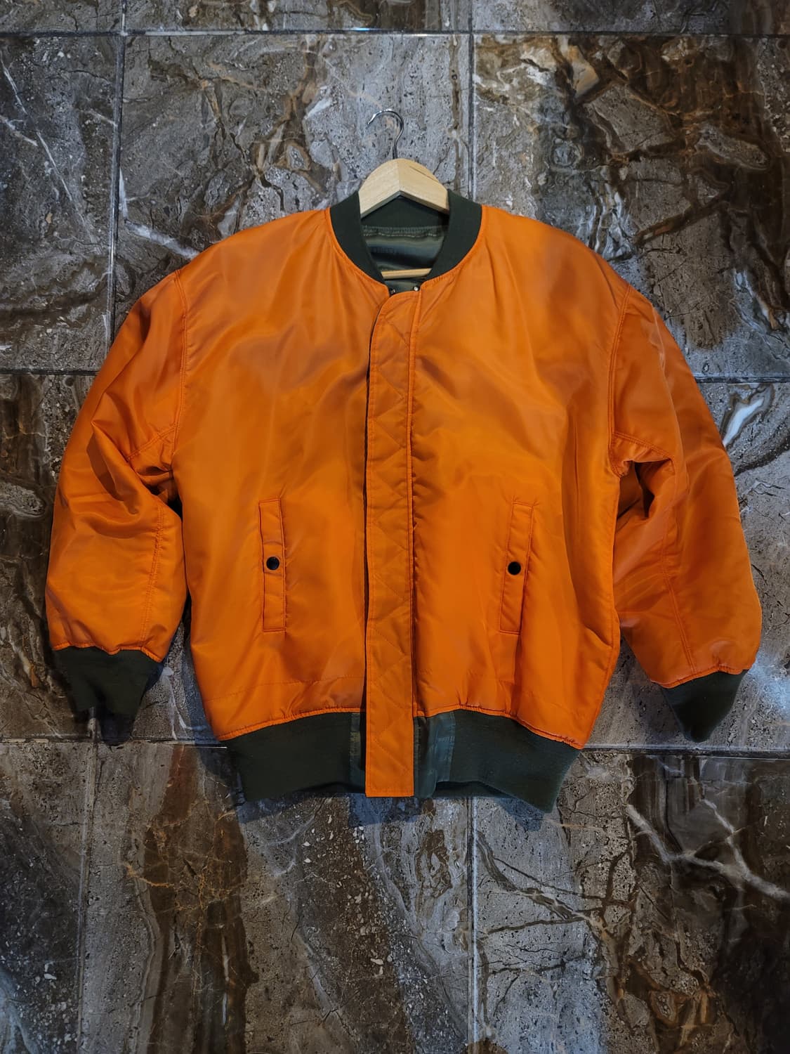 스투시 리버시블 항공점퍼  상품이미지3