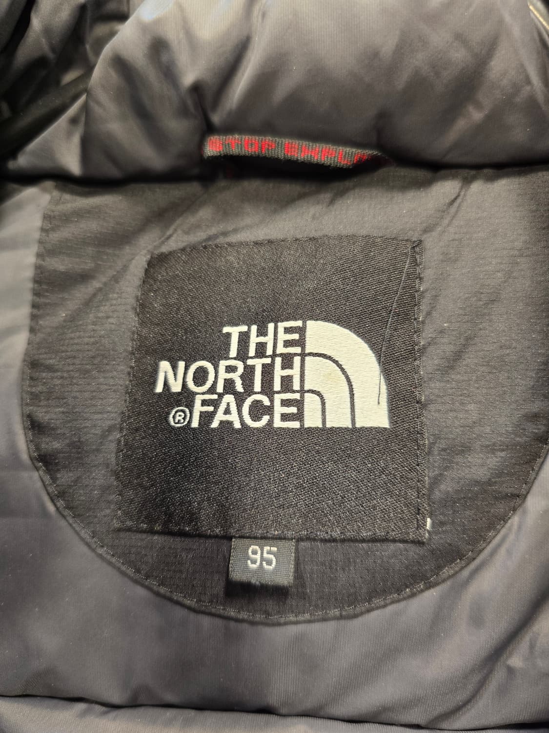 노스페이스 800 필파워 가벼운 구스다운 패딩 95 블랙 상품이미지8