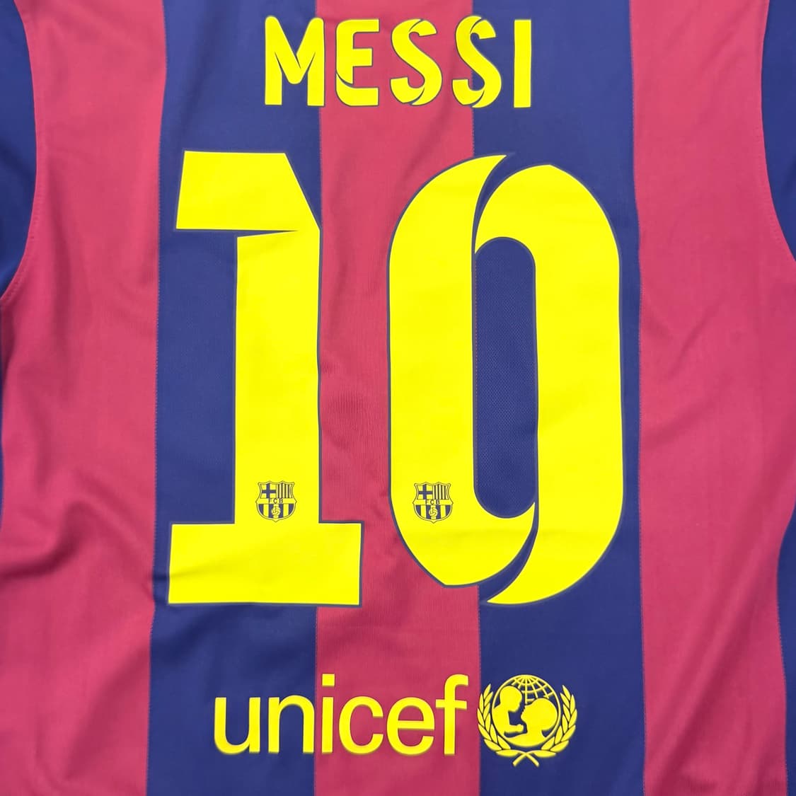14-15 바르셀로나 홈 메시 유니폼 상품이미지2