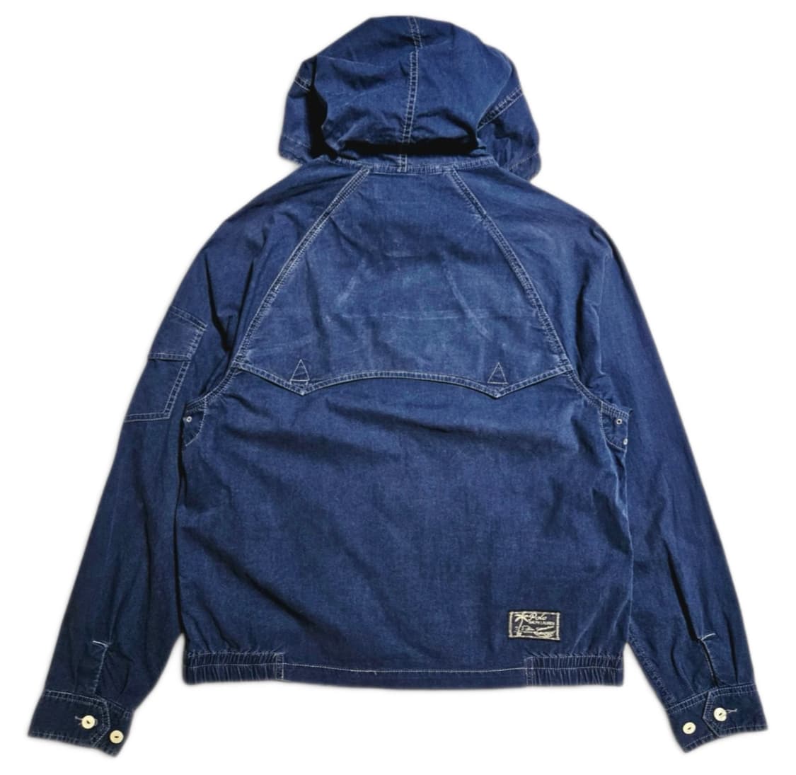 ✨대대장✨폴로 랄프로렌 00's빅포니 네이비 코튼 후디 자켓✨ 상품이미지2