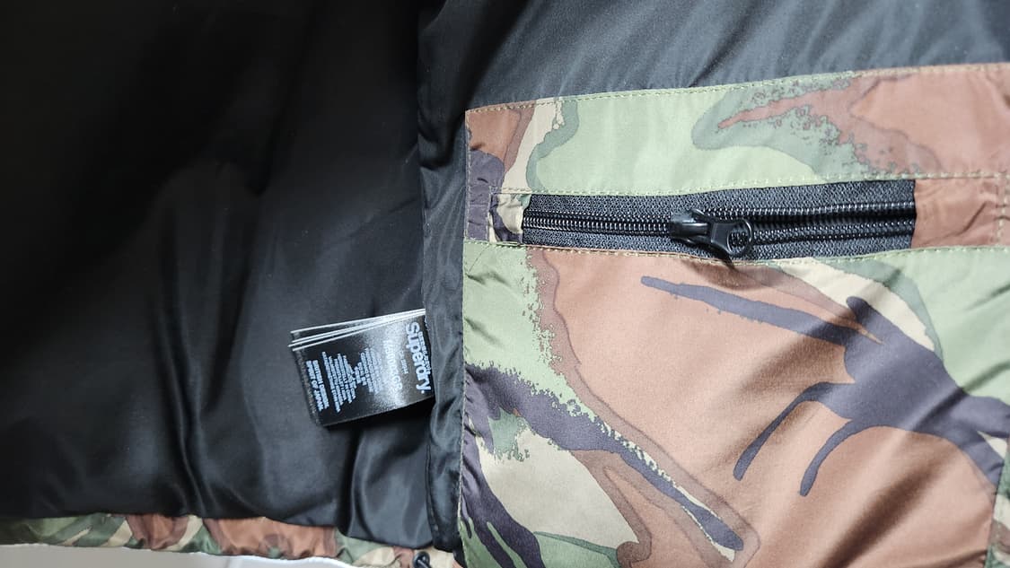 Superdry Men's Jacket 사이즈 L 상품이미지5